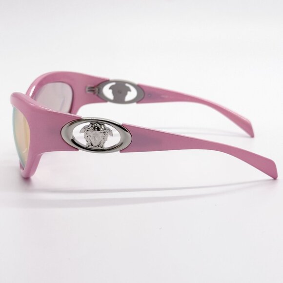 NEW VE4485 5521/Z VERSACE PINK OVERSIZED SUNGLASSES VERSACE MOD 4485 - Picture 5 of 10